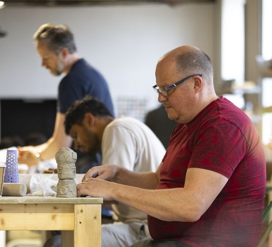 4 Week Hand Building Course