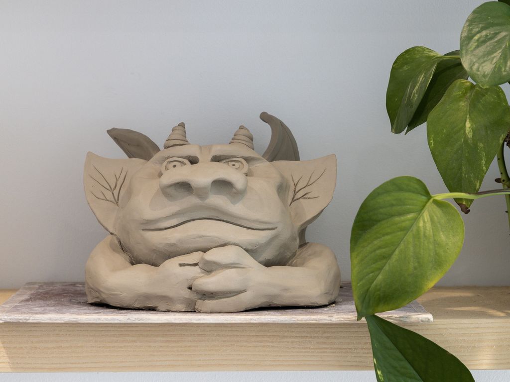 Clay Figure