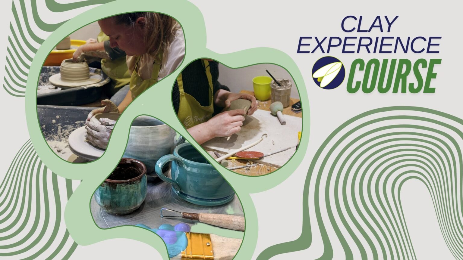 Clay Course Clay Experience Course - Firefly Pottery