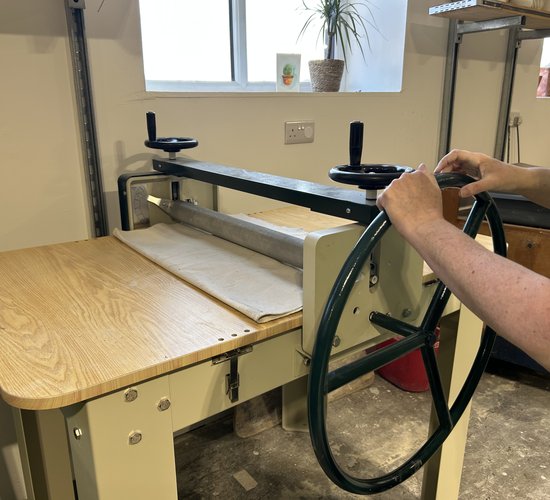 Hand Building Tutored