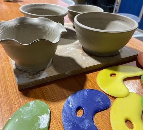 One Week Intensive throwing Course