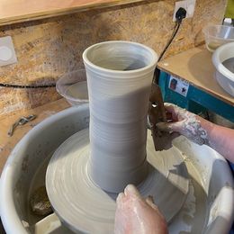 Throwing larger intensive 2 day workshop
