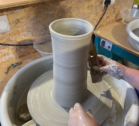 Throwing larger intensive 2 day workshop