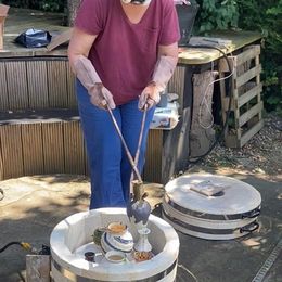 1 day Raku firing workshop