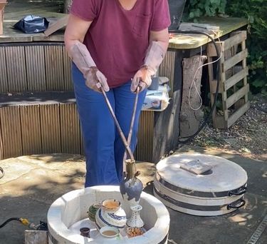 1 day Raku firing workshop