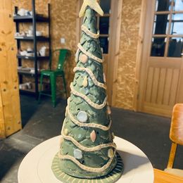 Christmas Tree Tea Light Workshop