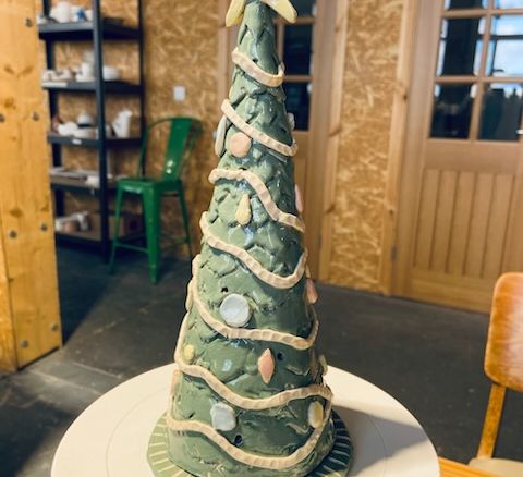 Christmas Tree Tea Light Workshop