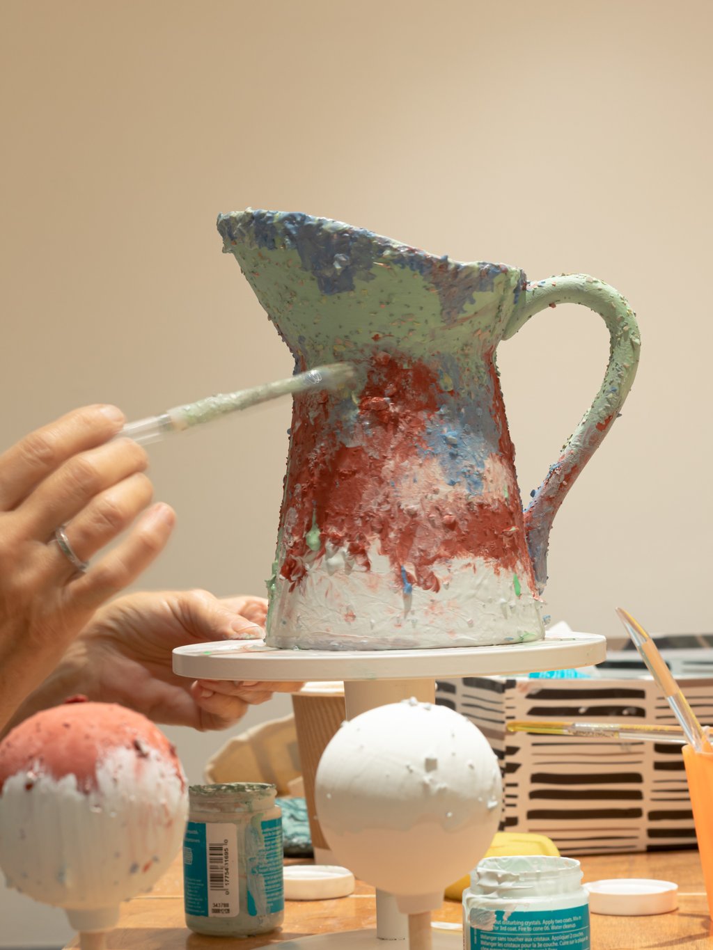 Pottery Painting