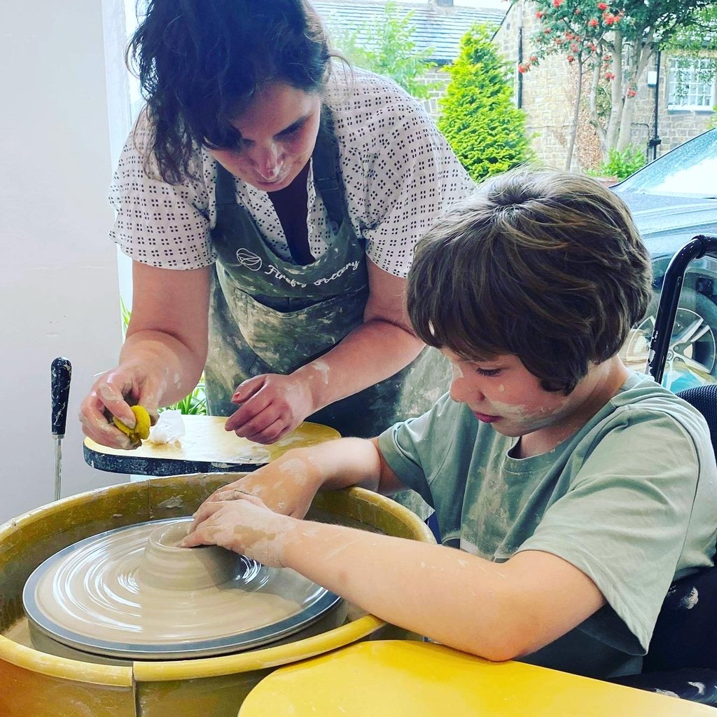 Pottery Lesson