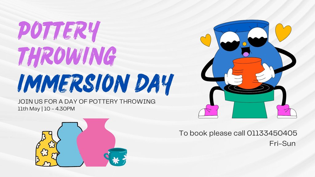 Pottery Throwing Immersion Day