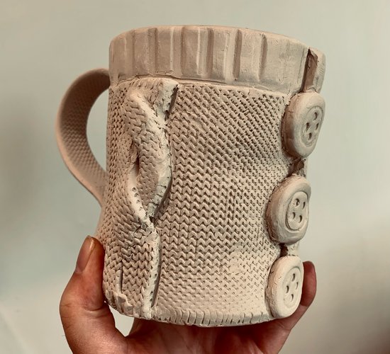 Open group 2-hour Hand Building Session