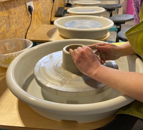 Pottery Wheel Untutored - Off-Peak Hours