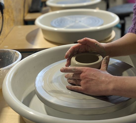 Throwing larger intensive 2 day workshop