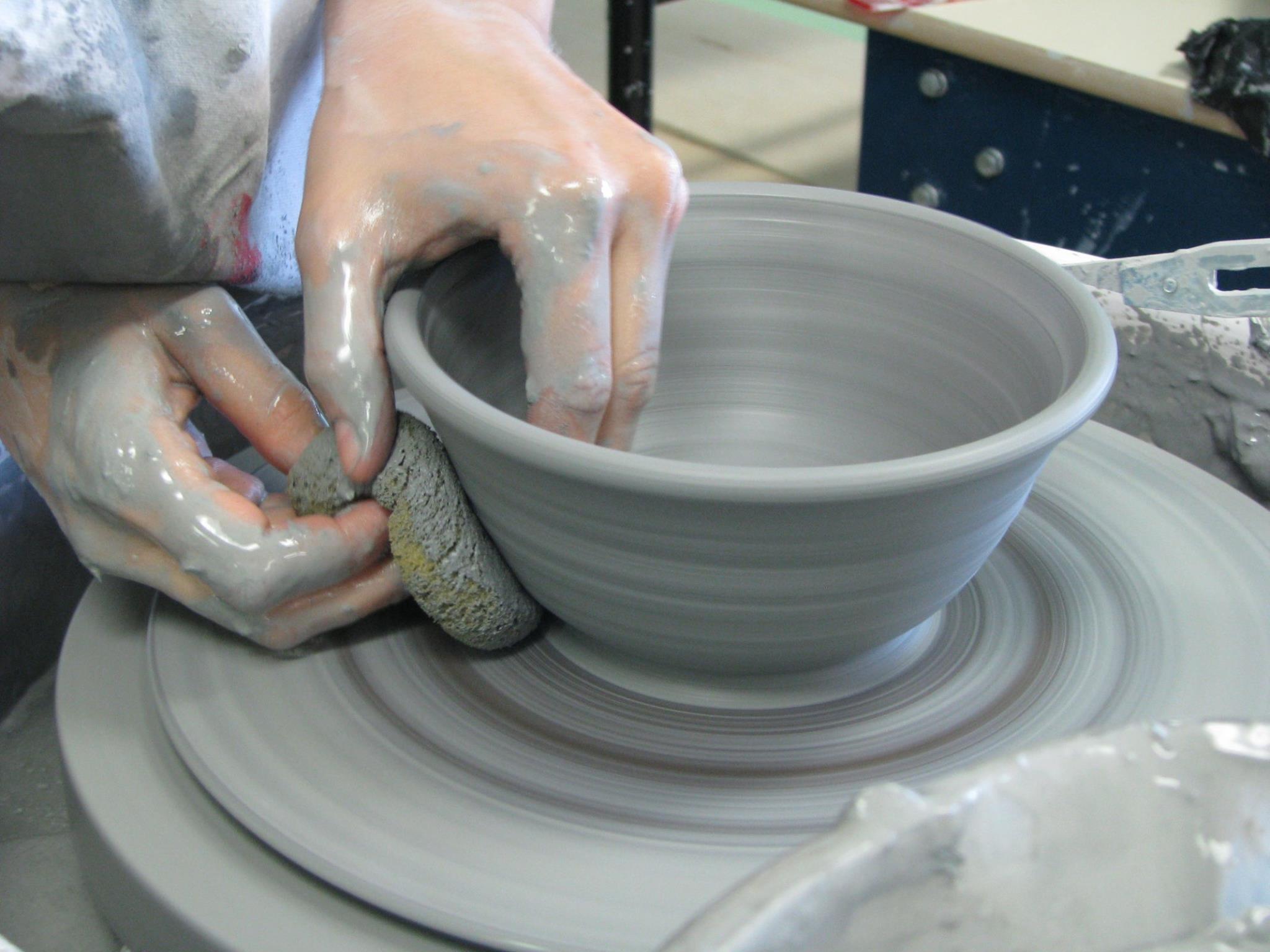 Pottery Wheel Tutored Sessions