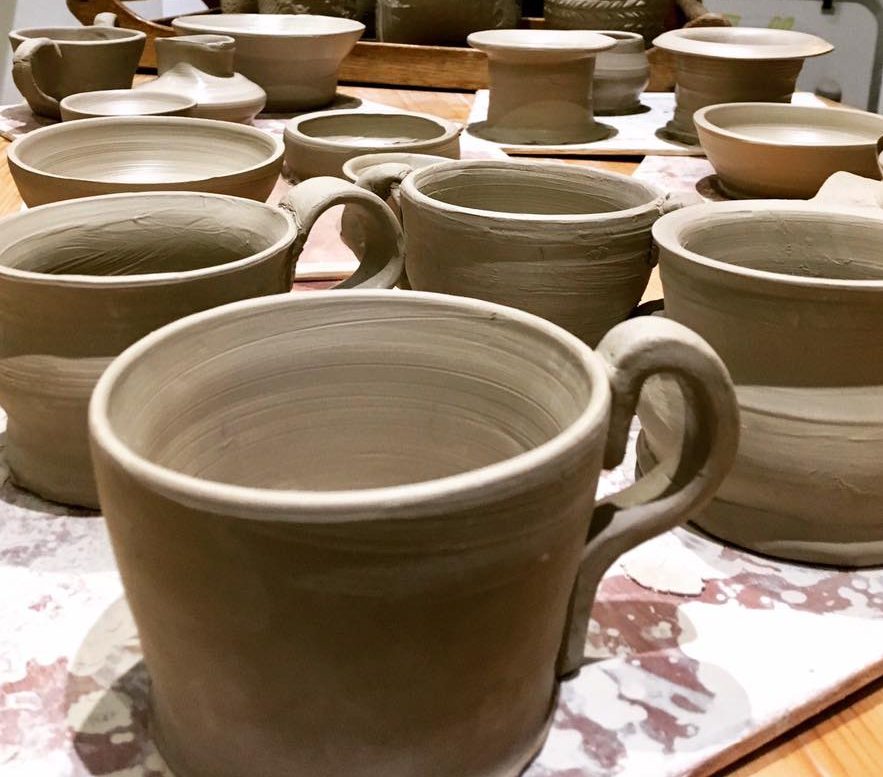 Pottery Wheel Practice Sessions