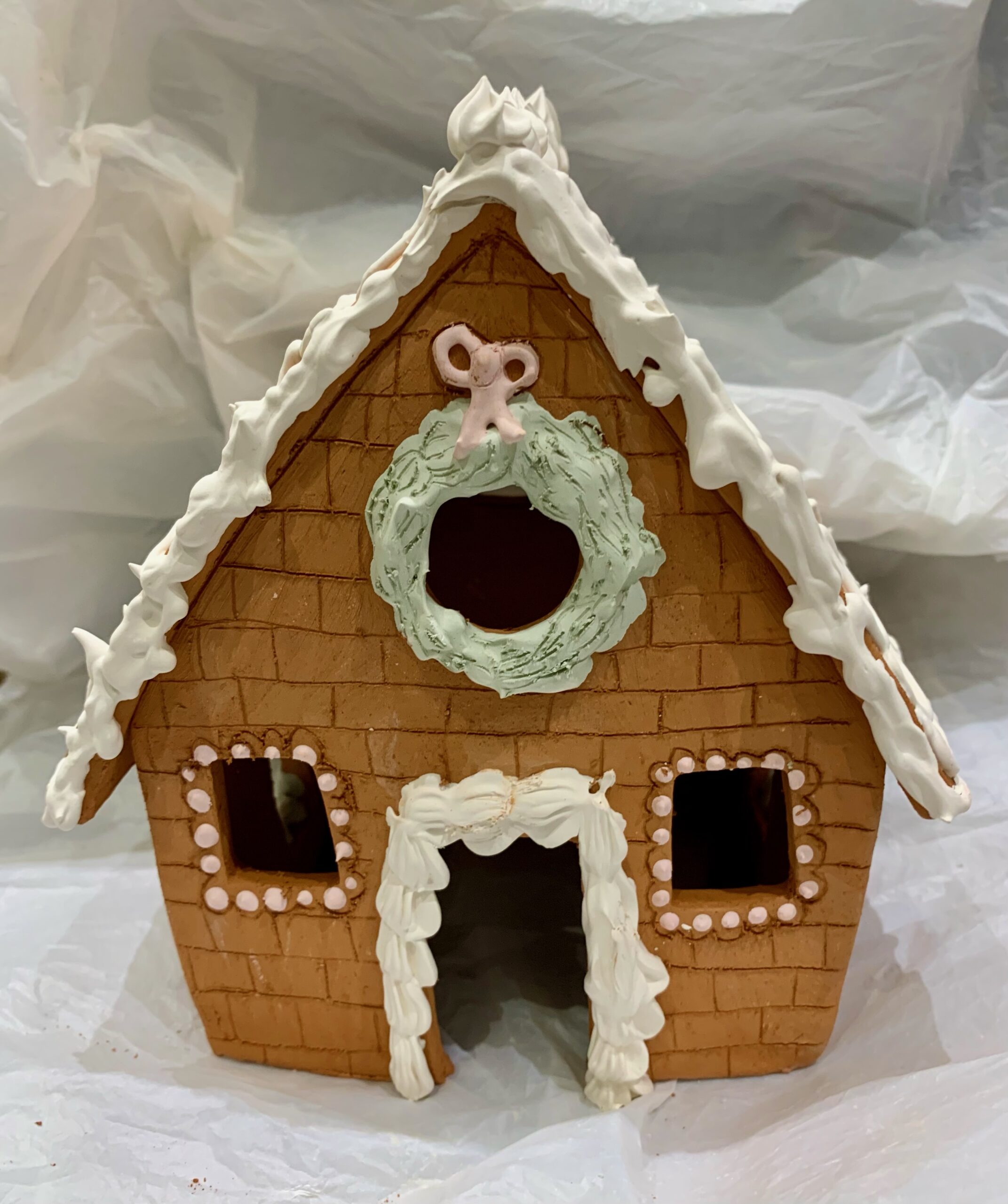 Create a festive Gingerbread house! 1 Create a festive Gingerbread house!