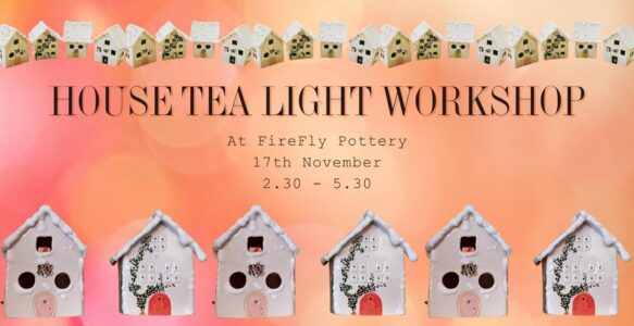 House tea light workshop