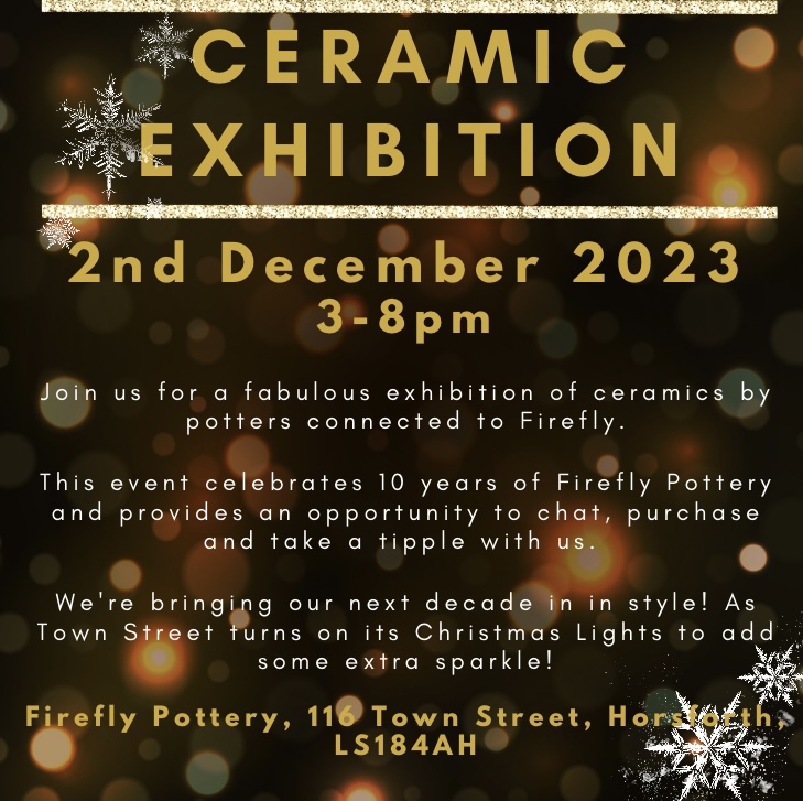 Ceramic exhibition