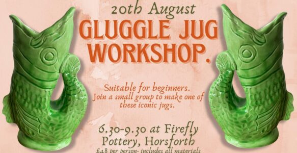 Gluggle Jug Workshop